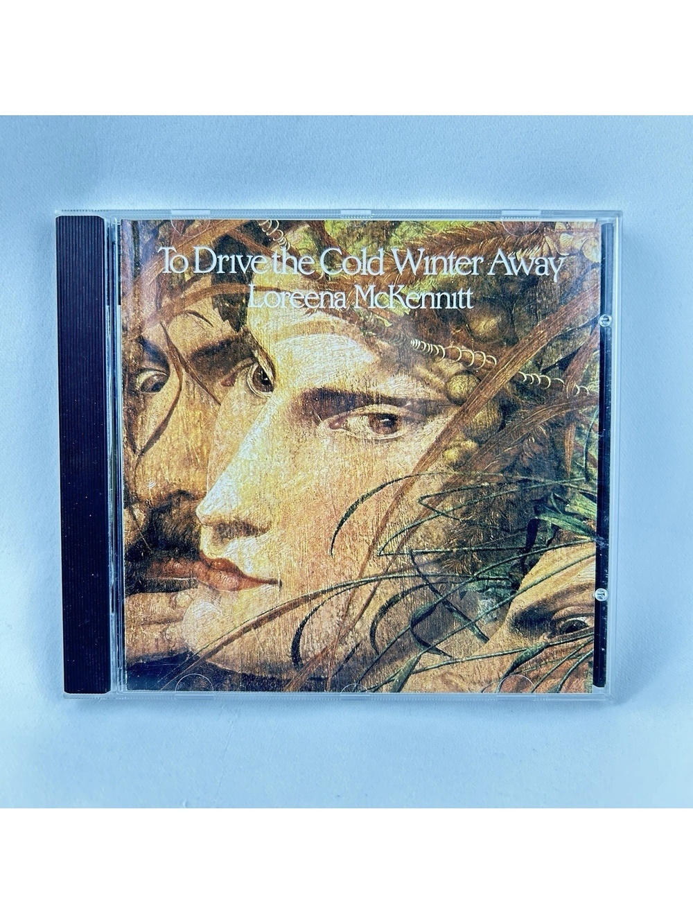 Loreena McKennitt Christmas To Drive The Cold Winter Away Music CD